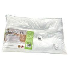 Kit Home 扁柏超細纖維枕芯, 白色, 40*60cm, 1個