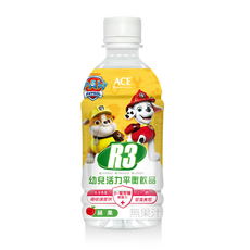 Glory Nutria 維維樂 ACE SCIENCE R3 幼兒活力平衡飲品 蘋果口味, 1瓶, 350ml