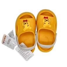 BORUI 柏睿鞋業 兒童款 DN輕量防水涼鞋 立體造型小童胖胖涼鞋