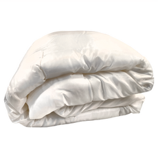 LooCa 法國防蹣防蚊輕暖冬被, 米色