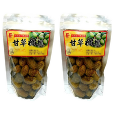 李家興 甘草橄欖, 150g, 2包