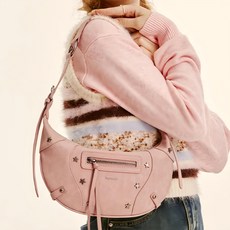 Vanwalk 出走 甜酷復古單肩包 V2711