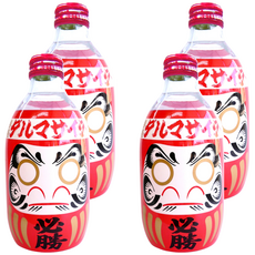 木村飲料 達摩汽水 (紅), 300ml, 4瓶