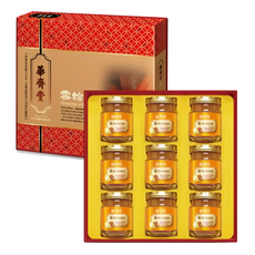 華齊堂 雪蛤燕窩飲禮盒, 675ml, 1盒