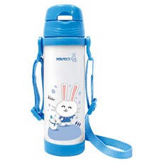 PERFECT 理想 金緻316學生真空杯, 粉藍色, 500ml, 1個