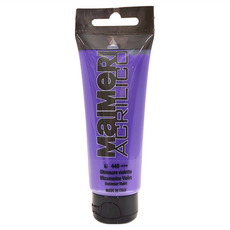 MaIMeRI 美利 壓克力顏料 MA-0916440 440群青紫, 1色, 75ml