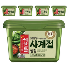 CJ Haechandle 韓式包飯醬 500g, 5盒