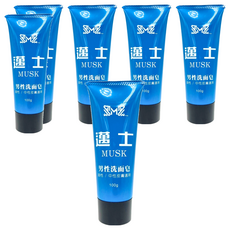 邁士 MUSK 男性洗面皂 油性/中性皮膚適用 - 100g, 6條