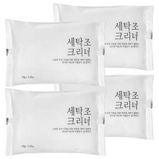 ZOOM Plus 洗衣槽清潔劑, 有效清除累積的污漬和灰塵, 維持衣物乾淨衛生, 150g, 4包