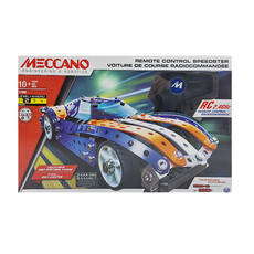Meccano 麥卡諾 遙控跑車 2.4GHz, 241片, 1盒
