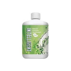 INTELLIGENT 因特力淨酵素漱口水, 清新茶香, 300ml, 1瓶