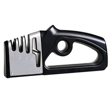 E.City 多功能4合1菜刀/剪刀磨刀器, 1個