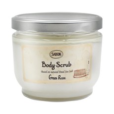 SABON 綠玫瑰身體磨砂膏, 600g, 1件