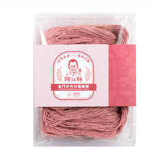 阿江師 金門手作日曬麵線 甜菜根, 500g, 1包
