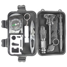 求生寳盒, 21*12*5.5cm, PP鐵材質, K0915a, 1個