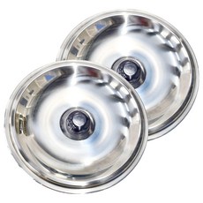 橘之屋 304不銹鋼內鍋蓋 2入組 - #304不銹鋼材質 適用12人份內鍋, 26cm, 1組