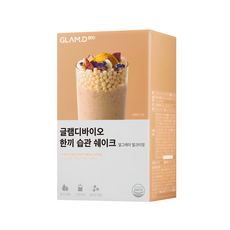 GLAM.D 伯爵奶茶風味可口輕盈奶昔 Set 5入裝, 200g, 1盒