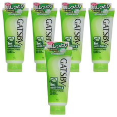 GATSBy 保濕修鬍凝膠, 205g, 5個