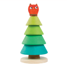 tender leaf 貓頭鷹疊疊樹 18個月以上, 多色, 1組