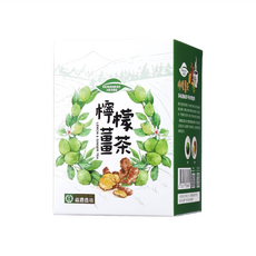 蔴鑽農坊 檸檬薑茶, 3.5g, 15包, 1盒