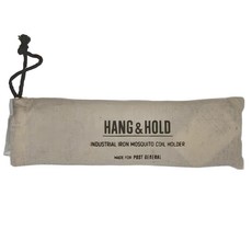 POST GEnERAL 鋼製蚊香架 鋼/棉材質, 170 x 40 x 20mm, 工業風