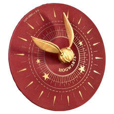 Harry Potter 哈利波特 正版授權週邊 魁地奇金探子矽膠杯蓋 交換禮物, 50g, 紅色, 1個