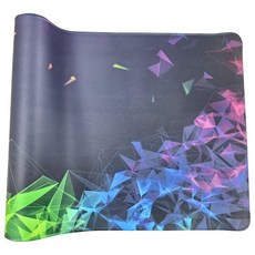 B.FRIEND 超大遊戲滑鼠墊 Set 80x40 公分, 光影01, 1片