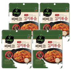 CJ bibigo 炒泡菜，常溫保存，露營旅行方便攜帶, 80g, 4包