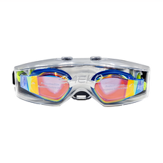 SAEKO 鍍膜三鐵廣角泳鏡 鑽石切割 抗UV防霧鏡片, 藍綠, 1個