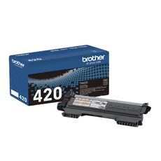 Brother A5-BRTN420碳粉匣 (適用78/74/7360/2840型號) 原廠公司貨, 黑色, 1入