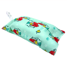 收納王妃 迪士尼花布吊掛面紙套, 小美人魚 藍綠色