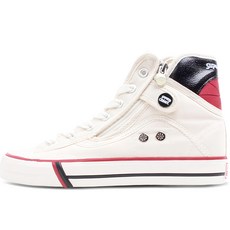 SUPERCOMET 迪斯可高筒帆布籃球鞋