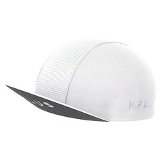 KPLUS QUICK DRY透氣小帽，單車小帽, F, 全白色, 1個