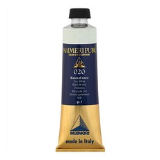 MaIMeRI 美利 PURO 油畫顏料 S1 020 MA-0012020 ZINC WHITE 鋅白色, 40ml