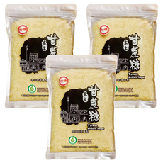 台糖 本土甘蔗糖 Taiwan Golden Sugar, 600g, 3包
