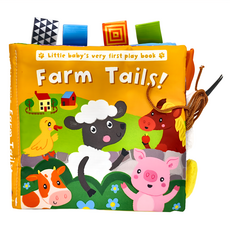 Oceanbaby 英文學習啟蒙書 動物農場, 觸覺體驗, 英語教學, 立體設計, Little baby's very first play book, 東莞市貝迪貿易有限公司, 1個