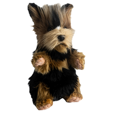 HANSA TOY 約克夏㹴手偶, 絨毛填充玩具, 1個