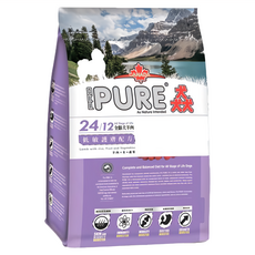 PRO PURE 猋 全齡犬 低敏護膚配方 24/12 乾飼料, 羊肉, 3kg, 1袋