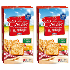 義美 起司取向蘇打餅乾, 180g, 2盒