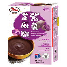 Torto 多多 即溶紫薯芝麻糊, 35g, 4包, 1盒