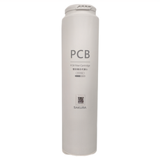 SAKURA 櫻花 雙效複合式濾心 PCB濾心 F0162 台灣製, 1支