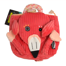 LES DEGLiNGOS 立體造型後背小童包