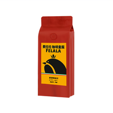 FELALA 費拉拉 瓜地馬拉 薇薇特南果 高山 精品咖啡豆, 咖啡豆(無研磨), 454g, 1包
