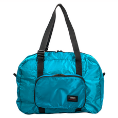 YESON 永生牌 折疊旅行袋 6603 綠色 輕便旅行收納袋, 1個