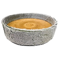 GOLDEN CAT 黃金貓 貓抓板毛毛窩 950g, 混合色, 1個