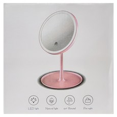 LED收納鏡 自然光 90度旋轉, 顏色隨機