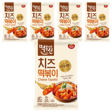 Dongwon 東遠 起士炒年糕, 332g, 5包