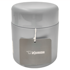 ZOJIRUSHI 象印 不鏽鋼真空悶燒杯, 冰灰色, 300ml, 1個