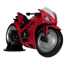 McFARLANE 麥法蘭 DC 載具 紅頭罩亡命之徒 運動摩托車, 1個