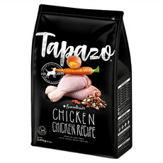 Tapazo 熟齡犬 凍乾三重奏 15lb, 低敏雞肉配方, 6.8kg, 1袋
